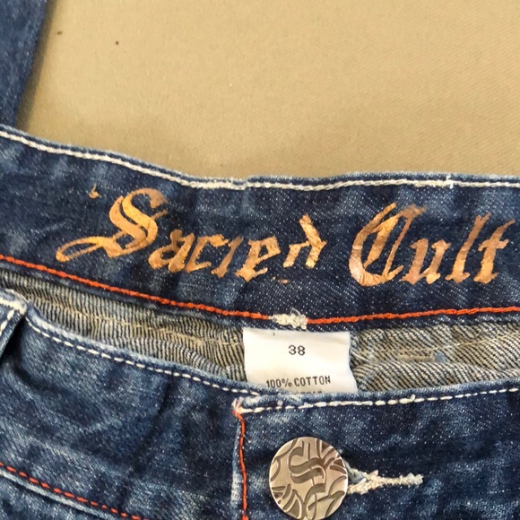 Sacred Cult men’s 38 X34 Jeans - Picture 6 of 14